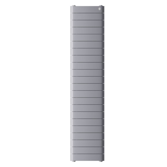 Вертикальный радиатор Royal Thermo Eclipse TOWER 300 22 сек нижнее подключение (серый) Вертикальный радиатор Royal Thermo Eclipse TOWER 300 22 сек нижнее подключение (серый)