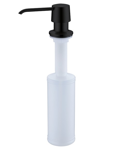 Wasserkraft K-1799 Встраиваемый дозатор для мыла (черный)