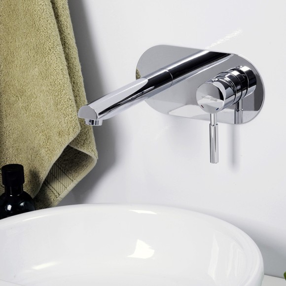 Wasserkraft Main 4130 Встраиваемый смеситель для раковины (хром)