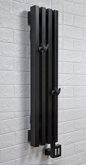 Электрический радиатор Steel Hot (30-50) VE 1000 - 4 сек. (НП, RAL 9005)