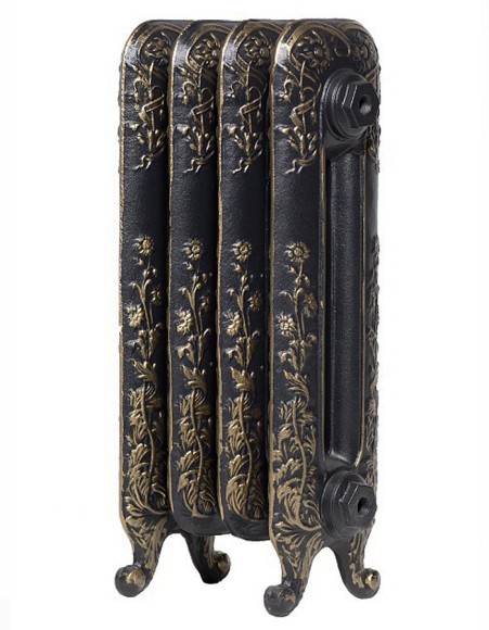 Чугунные Ретро радиаторы, Iron Lion Pion 600/400, под старину, классика, состаренные цвета, Китай