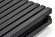 Стальной трубчатый радиатор KZTO Quadrum 30V 2-1750 8 сек НП универсал (черный муар RAL9005)