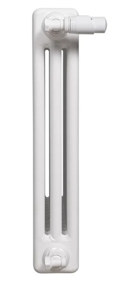Радиатор стальной трубчатый VELAR WH 3057 28 сек. боковое U 500 мм подключение (белый глянец 9016)