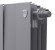 Биметаллический радиатор Royal Thermo PianoForte 300 16 сек. VR80 нижнее 80 мм подключение (Silver Satin)