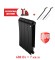 Биметаллический радиатор Royal Thermo Infinity 500 4 сек. боковое подключение (Noir Sable)*