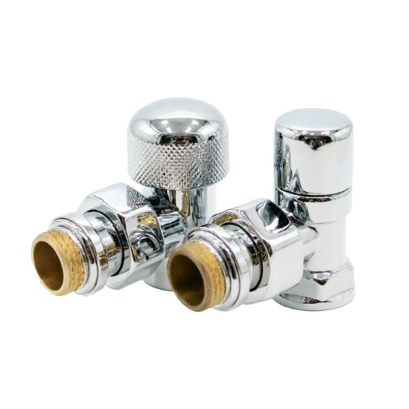 Комплект угловой DR Dragoman Rubinetterie 1/2"х1/2" (хром) Комплект угловой DR Dragoman Rubinetterie 1/2"х1/2" (хром)