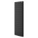 Вертикальный радиатор Royal Thermo Eclipse TOWER 300 18 сек нижнее подключение (черный)