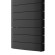 Вертикальный радиатор Royal Thermo Eclipse TOWER 300 18 сек нижнее подключение (черный)