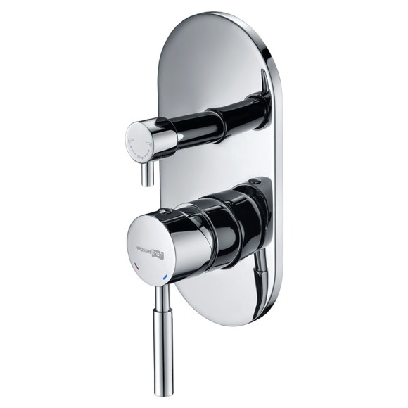 Wasserkraft Main 4141 Смеситель для ванны и душа (хром)