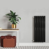 Радиатор стальной трубчатый Steel Hot V 750 (76) боковое и нижнее подключение