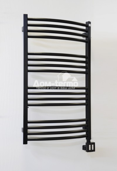 TERMA LENA 486x900 мм (черный) электрический полотенцесушитель TERMA LENA 486x900 мм (черный) электрический полотенцесушитель
