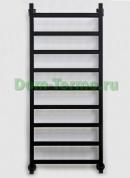 Приоритет PRIOFORM QUADRO-Q1 530x1000 (черный) водяной полотенцесушитель из нержавеющей стали Приоритет PRIOFORM QUADRO-Q1 530x1000 (черный) водяной полотенцесушитель из нержавеющей стали