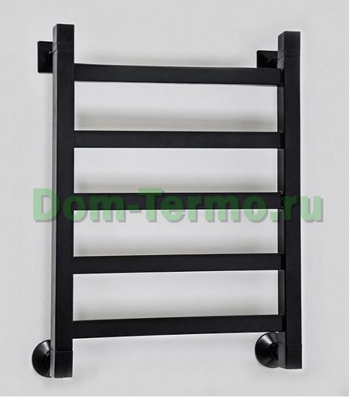 Приоритет PRIOFORM QUADRO-Q1 530x1000 (черный) водяной полотенцесушитель из нержавеющей стали