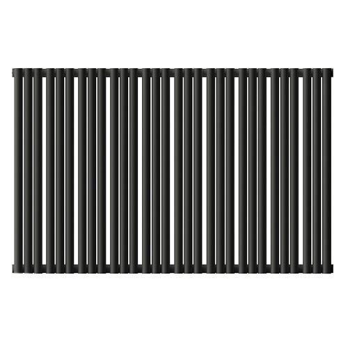 Радиатор стальной трубчатый Empatiko Takt S1-500-1192 (30 сек) Черный (боковое подключение)