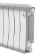 Биметаллический радиатор Royal Thermo Infinity 300 10 сек. VR80 нижнее 80 мм подключение (Bianco Traffico)