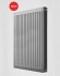 Радиатор стальной панельный Royal Thermo Compact C22 - Серый Silver Satin 400 мм (боковое подключение)