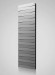 Вертикальный радиатор Royal Thermo PianoForte TOWER 500 22 сек Silver Satin нижнее подключение