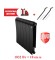 Биметаллический радиатор Royal Thermo Infinity 500 6 сек. боковое подключение (Noir Sable)*