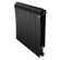 Биметаллический радиатор Royal Thermo Infinity 500 6 сек. боковое подключение (Noir Sable)*