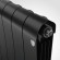 Биметаллический радиатор Royal Thermo Infinity 500 6 сек. боковое подключение (Noir Sable)*