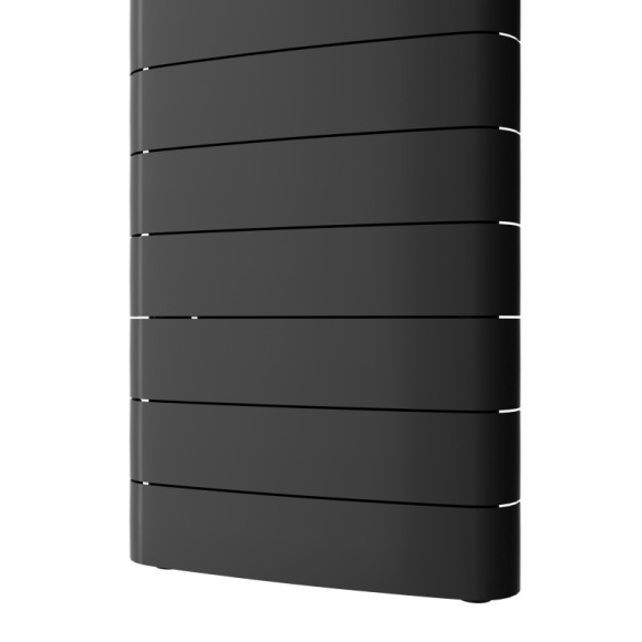 Вертикальный радиатор Royal Thermo Eclipse TOWER 300 22 сек нижнее подключение (черный) Вертикальный радиатор Royal Thermo Eclipse TOWER 300 22 сек нижнее подключение (черный)