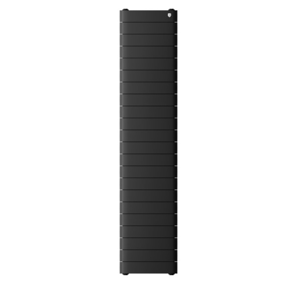 Вертикальный радиатор Royal Thermo Eclipse TOWER 300 22 сек нижнее подключение (черный) Вертикальный радиатор Royal Thermo Eclipse TOWER 300 22 сек нижнее подключение (черный)