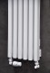 Радиатор стальной трубчатый Steel Hot V 2500 (30-50) боковое и нижнее подключение