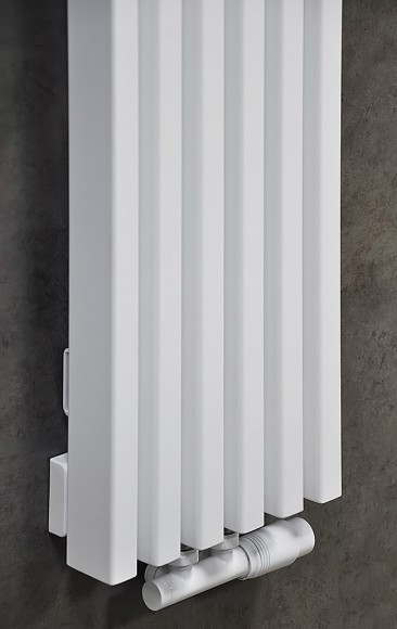 Радиатор стальной трубчатый Steel Hot V 2500 (30-50) боковое и нижнее подключение