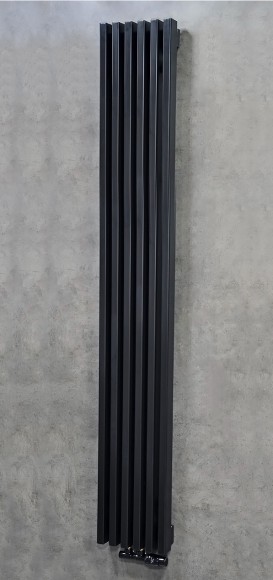 Радиатор стальной трубчатый Steel Hot V 2500 (30-50) боковое и нижнее подключение