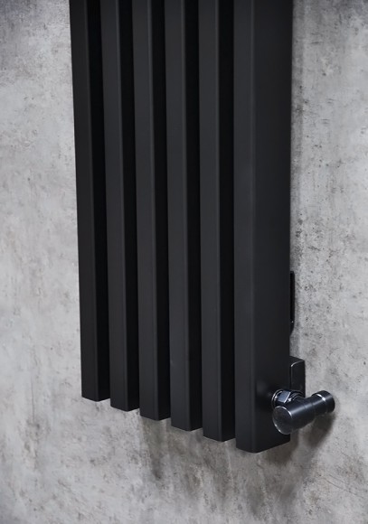 Радиатор стальной трубчатый Steel Hot V 2500 (30-50) боковое и нижнее подключение