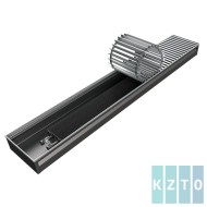 Внутрипольный конвектор KZTO Radiator Бриз 260х100х2500 мм U-профиль (решетка 5Al шаг 12 мм) Внутрипольный конвектор KZTO Radiator Бриз 260х100х2500 мм U-профиль (решетка 5Al шаг 12 мм)