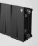 Биметаллический радиатор Royal Thermo PianoForte 200 20 сек. боковое подключение (Noir Sable) Биметаллический радиатор Royal Thermo PianoForte 200 20 сек. боковое подключение (Noir Sable)