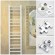 узкие полотенцесушители GROTA  EcoClassic 300*1575 мм, белый RAL 9016, ширина 30 см, Dom-Termo.ru, полотенцесушитель Грота водяной и электрический из нержавеющей стали, комплект уголков "Квадрат" для подключения водяного полотенцесушителя