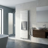 Вертикальный радиатор Royal Thermo Eclipse TOWER 500 18 сек нижнее подключение (белый)