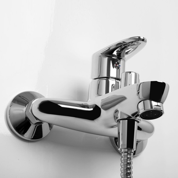 Wasserkraft Leine 3501 Смеситель для ванны с коротким изливом (хром) Wasserkraft Leine 3501 Смеситель для ванны с коротким изливом (хром)