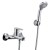 Wasserkraft Leine 3501 Смеситель для ванны с коротким изливом (хром)