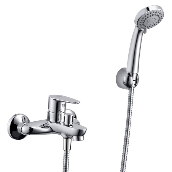 Wasserkraft Leine 3501 Смеситель для ванны с коротким изливом (хром) Wasserkraft Leine 3501 Смеситель для ванны с коротким изливом (хром)