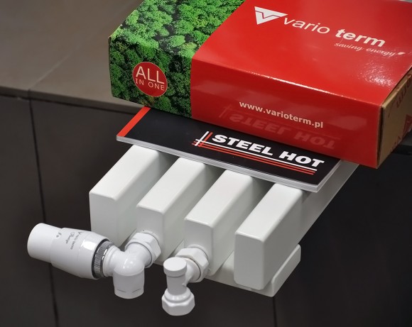 Радиатор стальной трубчатый Steel Hot V 3000 (30-50) боковое и нижнее подключение