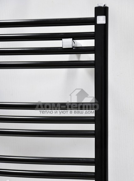 TERMA DOMI 400x1116 мм (черный) электрический полотенцесушитель