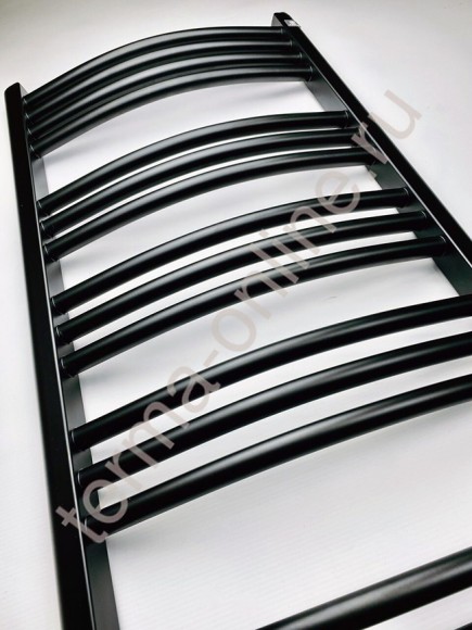 TERMA DOMI 400x1116 мм (черный) электрический полотенцесушитель