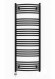 TERMA DOMI 400x1116 мм (черный) электрический полотенцесушитель