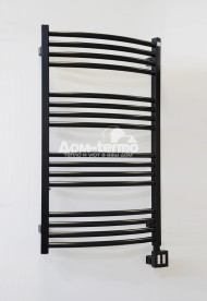 TERMA LENA 536x900 мм (черный) электрический полотенцесушитель TERMA LENA 536x900 мм (черный) электрический полотенцесушитель