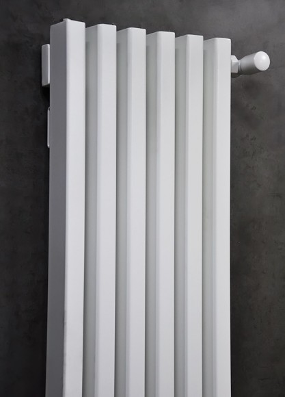 Радиатор стальной трубчатый Steel Hot (30-60) V 2000 - 6 сек. (БП, RAL 9016) 