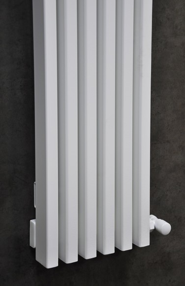 Радиатор стальной трубчатый Steel Hot (30-60) V 2000 - 6 сек. (БП, RAL 9016) 