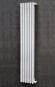 Радиатор стальной трубчатый Steel Hot (30-60) V 2000 - 6 сек. (БП, RAL 9016) 