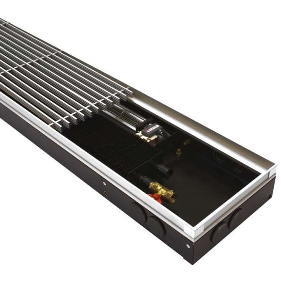 Внутрипольный конвектор Itermic ITT 090.200 (выбор длины и типа решетки) Внутрипольный конвектор Itermic ITT 090.200 (выбор длины и типа решетки)