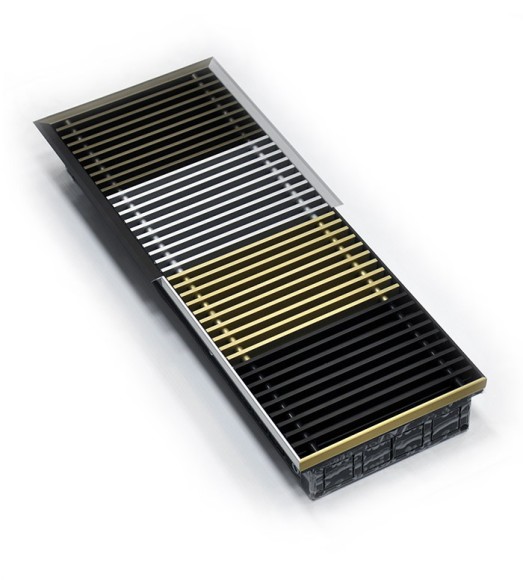 Внутрипольный конвектор Itermic ITT 090.200 (выбор длины и типа решетки) Внутрипольный конвектор Itermic ITT 090.200 (выбор длины и типа решетки)