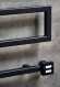 Приоритет PRIOFORM MODA-QUADRO MQ2 500x830 (черный) электрический полотенцесушитель из нержавеющей стали (BRT-04 MS справа)