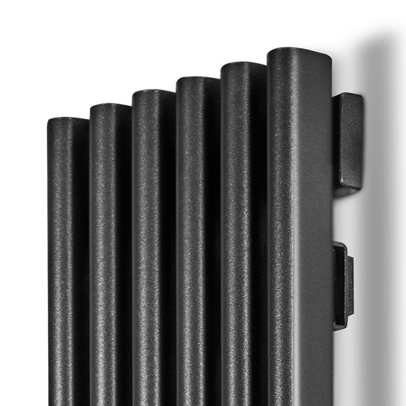 Радиатор стальной трубчатый Steel Hot VO 1750 (30-50) боковое и нижнее подключение
