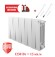 Биметаллический радиатор Royal Thermo PianoForte 300 10 сек. боковое подключение (Bianco Traffico)